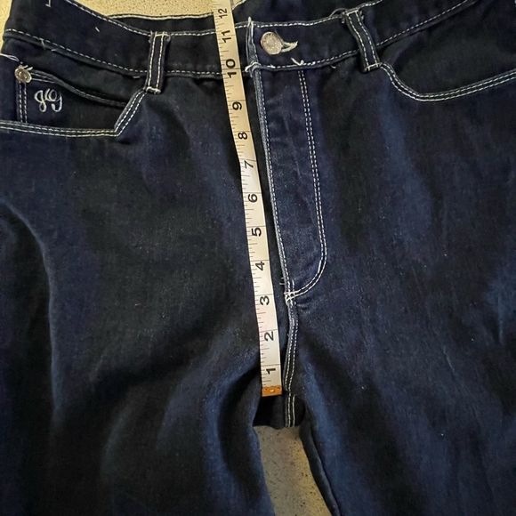 #10 Retro vintage Jonathan G jeans high waist straight leg - Picture 4 of 10